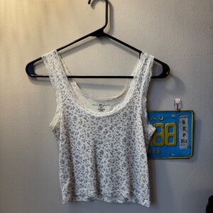 Brandy Melville Lace Tank